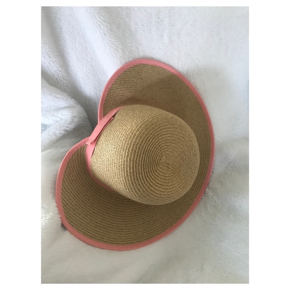 💕CAPPELLI STRAWORLD STRAW HAT MADE FROM PAPER.
